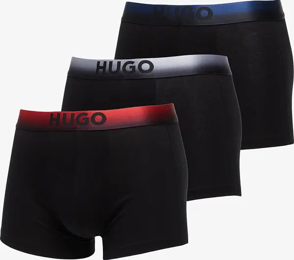 Hugo Boss Bokserji Hugo Boss Trunk 3-Pack Spray Excalibur Grey M