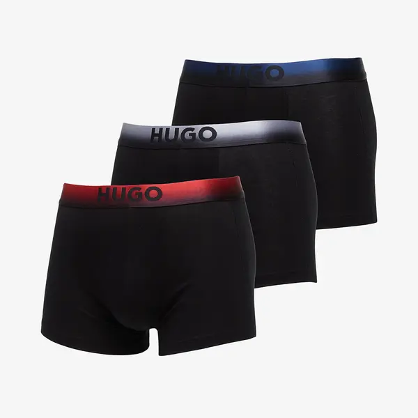 Hugo Boss Bokserji Hugo Boss Trunk 3-Pack Spray Excalibur Grey M