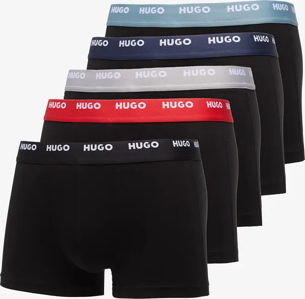 Hugo Boss Bokserji Hugo Boss Trunk 5-Pack Black L