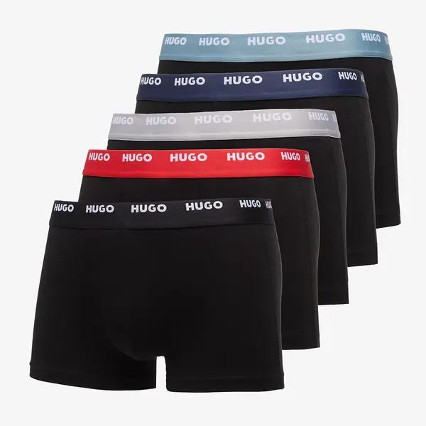 Hugo Boss Bokserji Hugo Boss Trunk 5-Pack Black XL