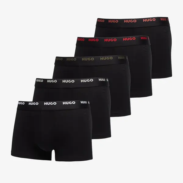 Hugo Boss Bokserji Hugo Boss Trunk 5-Pack Black XL
