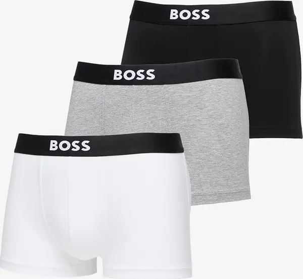 Hugo Boss Bokserji Hugo Boss Trunk Boss One 3-Pack Multicolor M
