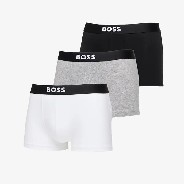 Hugo Boss Bokserji Hugo Boss Trunk Boss One 3-Pack Multicolor S