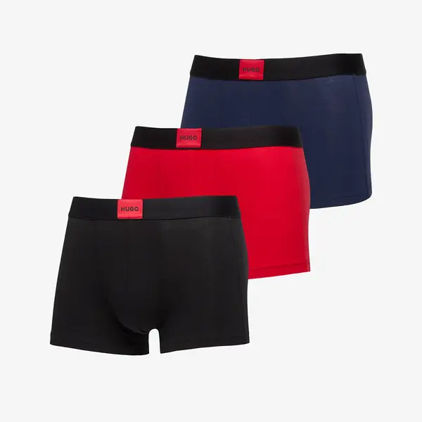 Hugo Boss Bokserji Hugo Boss Trunk Galaxy 3-Pack Multicolor XXL