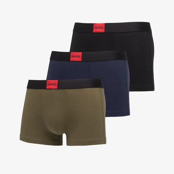 Hugo Boss Bokserji Hugo Boss Trunk Triplet Galaxy Multicolor L