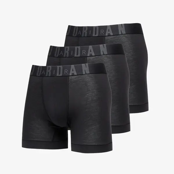 Jordan Bokserji Jordan Flight Modal Boxer 3-Pack Black M