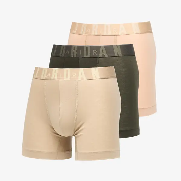 Jordan Bokserji Jordan Flight Modal Boxer Brief 3-Pack Hemp M