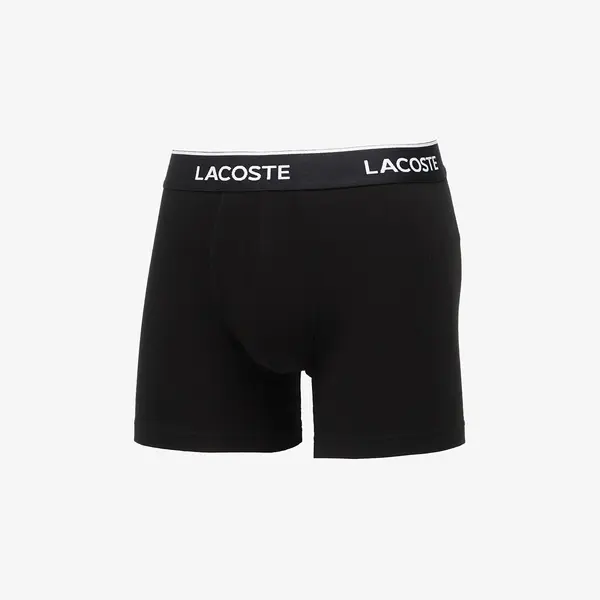 LACOSTE Bokserji LACOSTE 3-Pack Boxer Brief Black XL