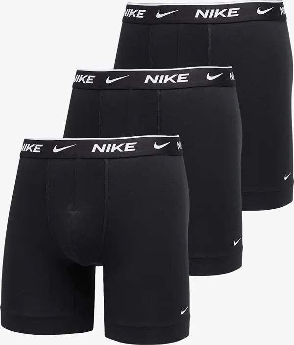 Nike Bokserji Nike Boxer Brief 3-Pack Black L