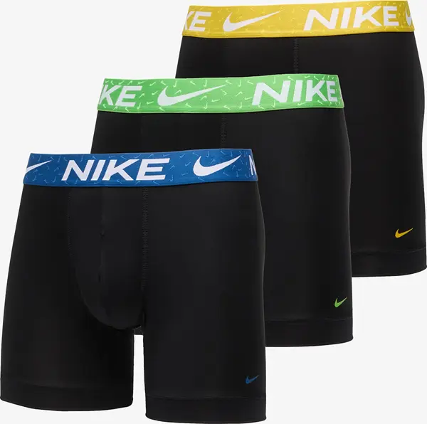 Nike Bokserji Nike Boxer Brief 3-Pack Black L