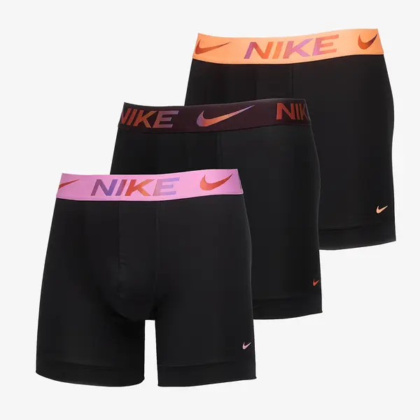 Nike Bokserji Nike Boxer Brief 3-Pack Black M