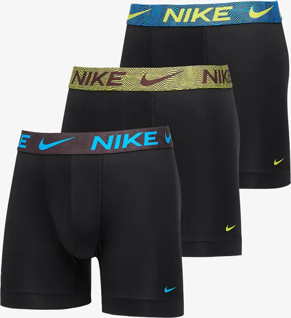 Nike Bokserji Nike Boxer Brief 3-Pack Black M