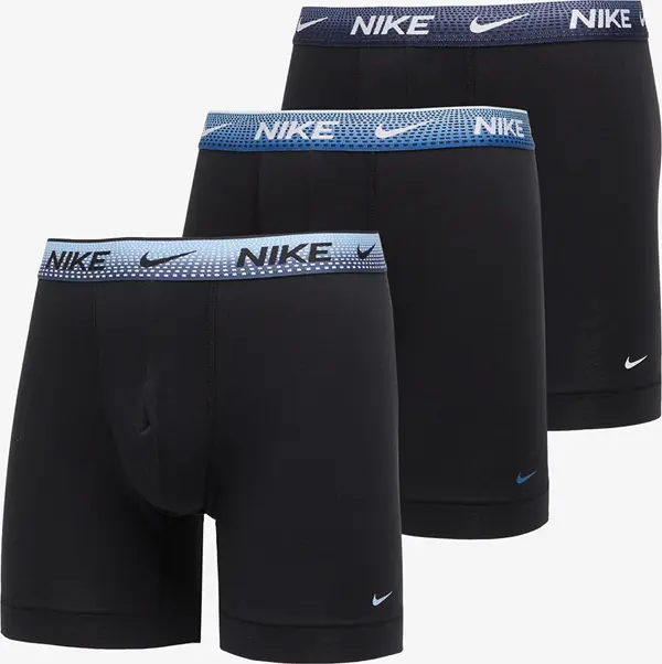 Nike Bokserji Nike Boxer Brief 3-Pack Black M