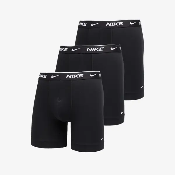 Nike Bokserji Nike Boxer Brief 3-Pack Black M