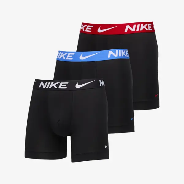 Nike Bokserji Nike Boxer Brief 3-Pack Black S