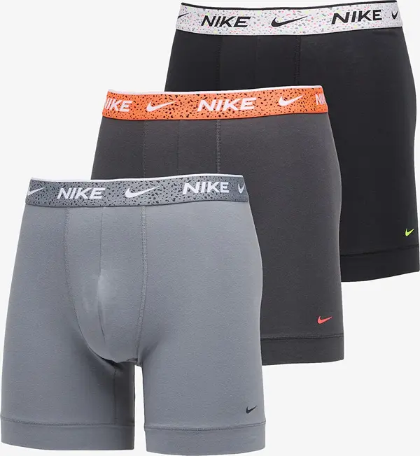 Nike Bokserji Nike Boxer Brief 3-Pack Black S