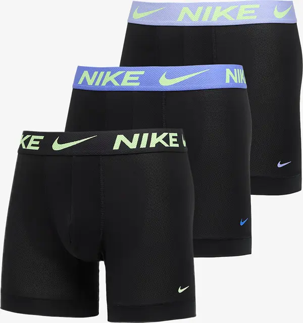 Nike Bokserji Nike Boxer Brief 3-Pack Black XL