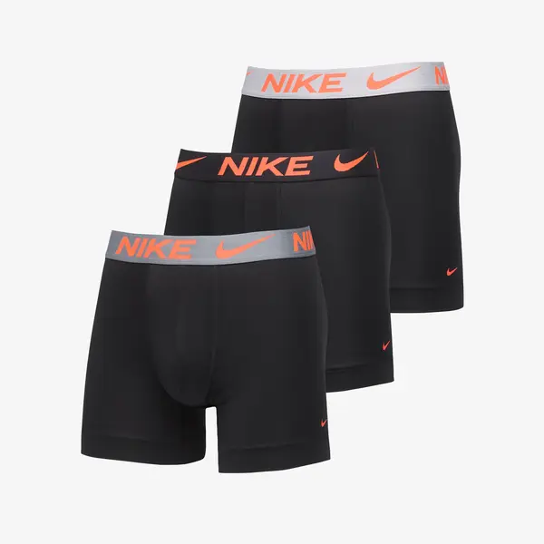 Nike Bokserji Nike Boxer Brief 3-Pack Black XL