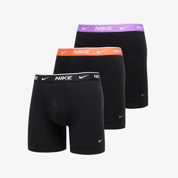 Nike Bokserji Nike Boxer Brief 3-Pack Black XL