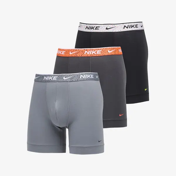Nike Bokserji Nike Boxer Brief 3-Pack Black XL