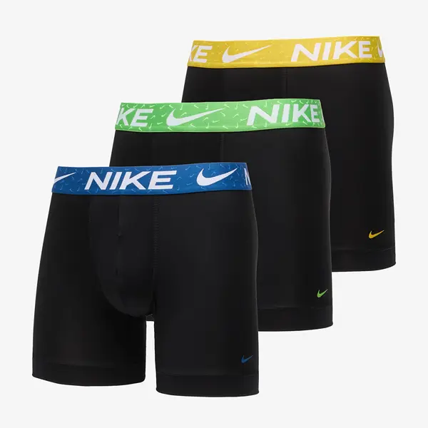 Nike Bokserji Nike Boxer Brief 3-Pack Black XL