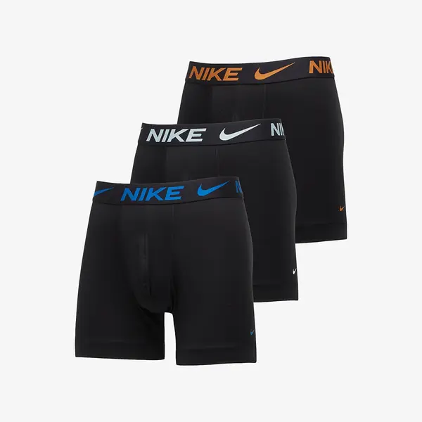 Nike Bokserji Nike Boxer Brief 3-Pack Black XL