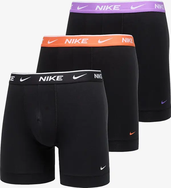 Nike Bokserji Nike Boxer Brief 3-Pack Black XL