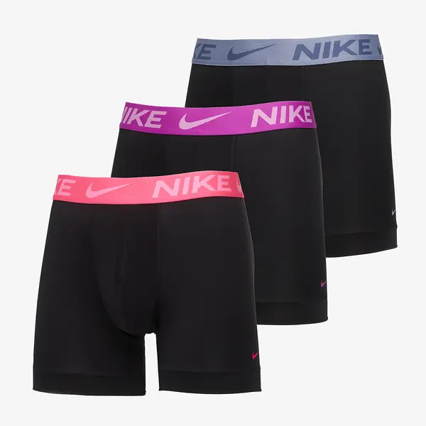 Nike Bokserji Nike Boxer Brief 3-Pack Black XL