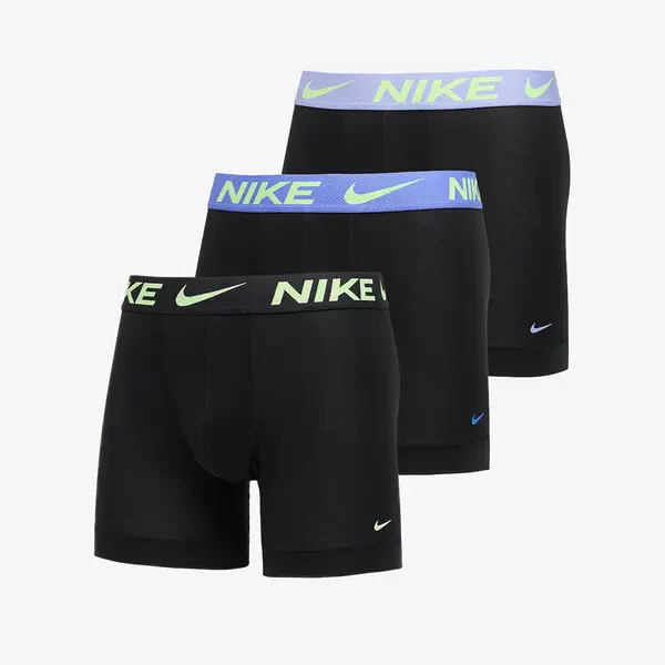Nike Bokserji Nike Boxer Brief 3-Pack Black XL