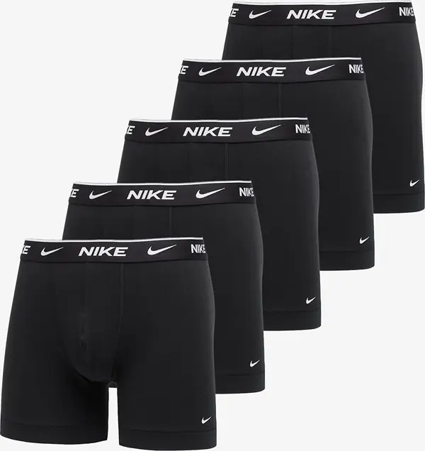 Nike Bokserji Nike Boxer Brief 5-Pack Black L