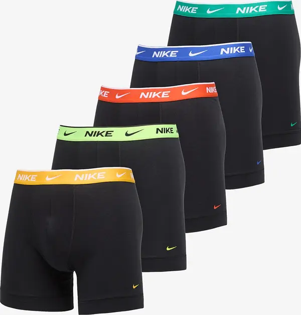 Nike Bokserji Nike Boxer Brief 5-Pack Black L