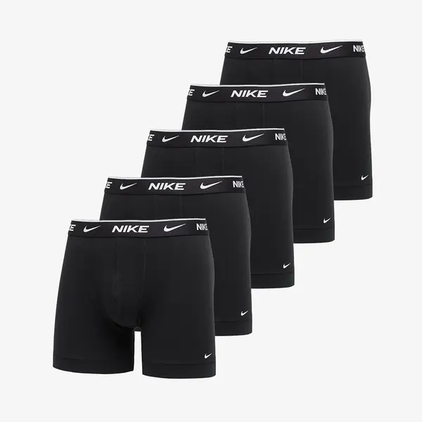 Nike Bokserji Nike Boxer Brief 5-Pack Black L