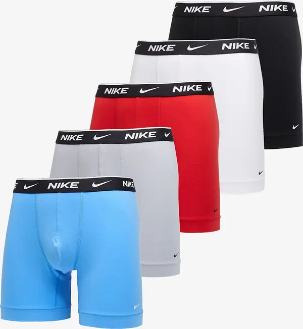 Nike Bokserji Nike Boxer Brief 5-Pack Black S