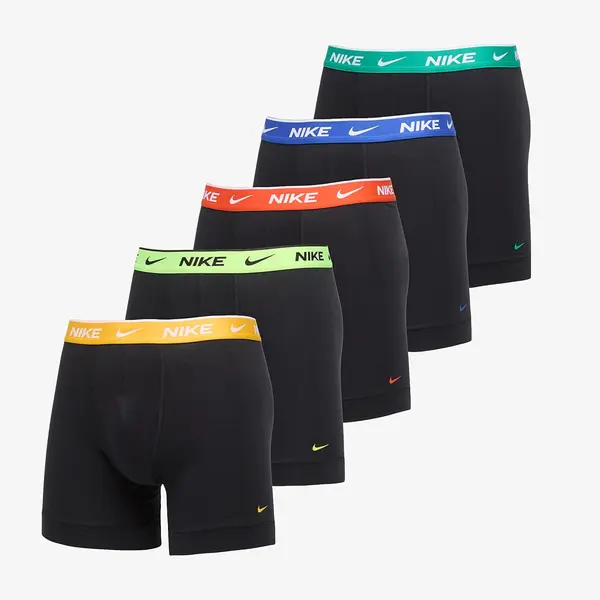 Nike Bokserji Nike Boxer Brief 5-Pack Black S
