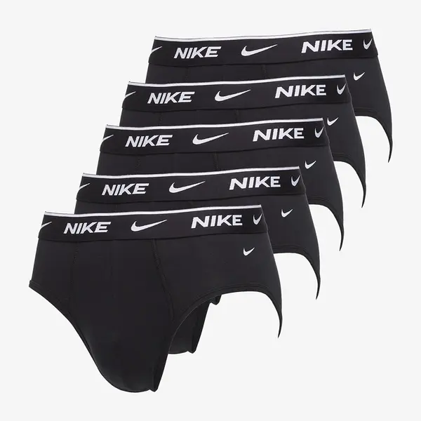 Nike Bokserji Nike Brief 5-Pack Black L