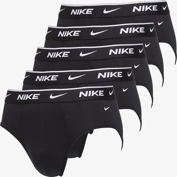 Nike Bokserji Nike Brief 5-Pack Black XL
