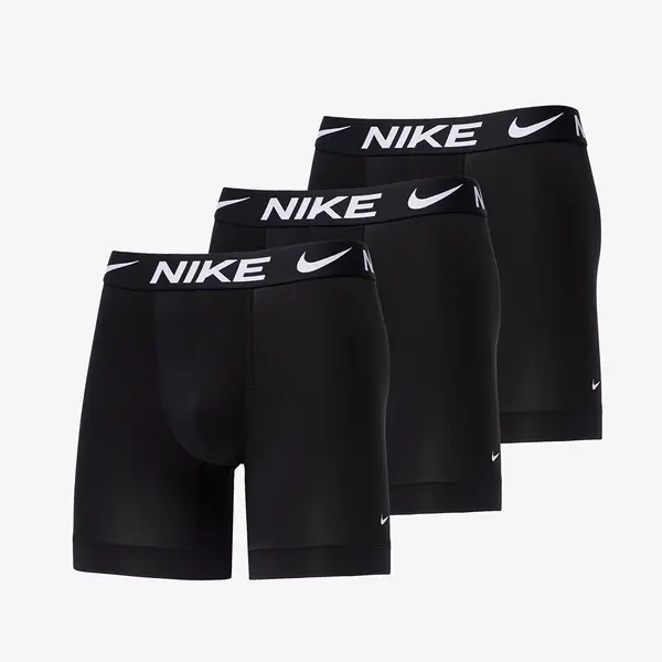 Nike Bokserji Nike Dri-FIT Boxer Brief 3-Pack Black S