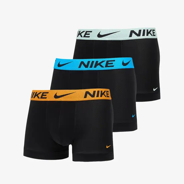 Nike Bokserji Nike Dri-FIT Elite Breathe Trunk 3-Pack Black L