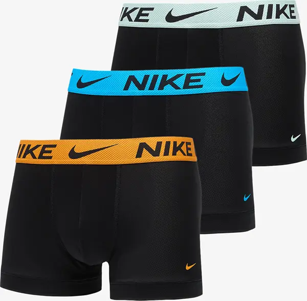 Nike Bokserji Nike Dri-FIT Elite Breathe Trunk 3-Pack Black S