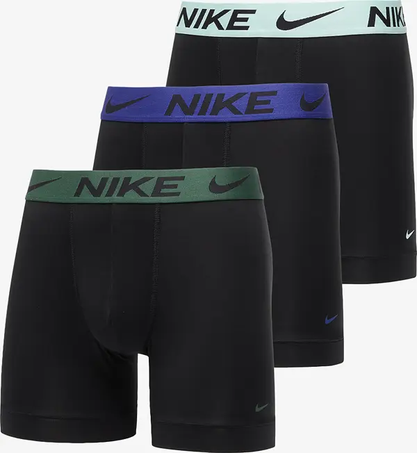 Nike Bokserji Nike Dri-FIT Essential Micro Boxer Brief 3-Pack Black S
