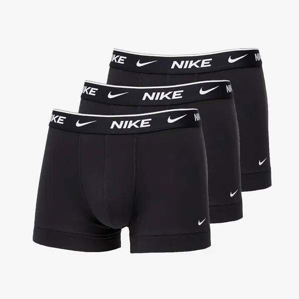 Nike Bokserji Nike Dri-FIT Trunk 3Pack C/O Black S