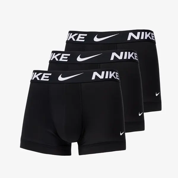 Nike Bokserji Nike Dri-FIT Trunk Essential Micro 3-Pack Black XL