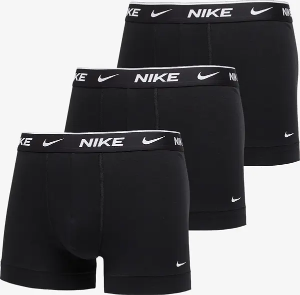Nike Bokserji Nike Essential Cotton Stretch Trunk Black M