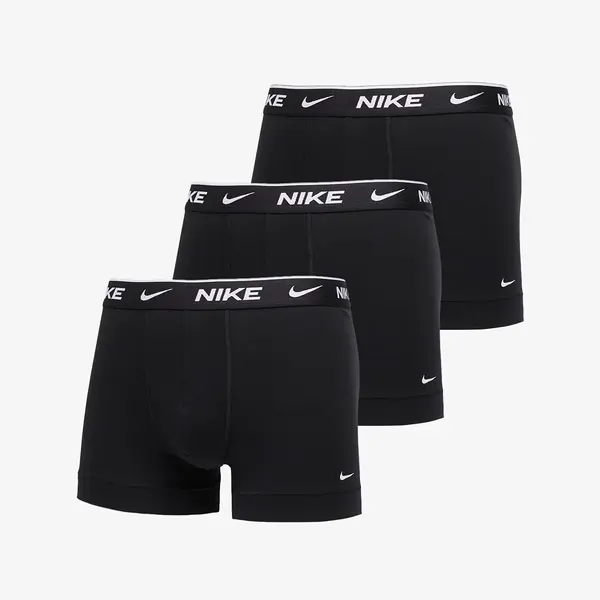 Nike Bokserji Nike Essential Cotton Stretch Trunk Black M