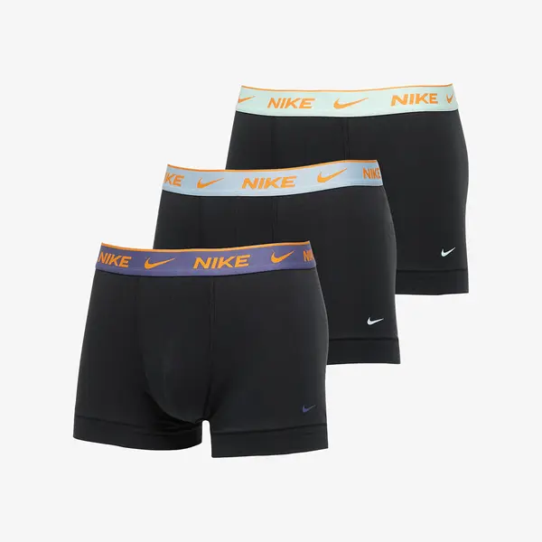 Nike Bokserji Nike Trunk 3-Pack Black M