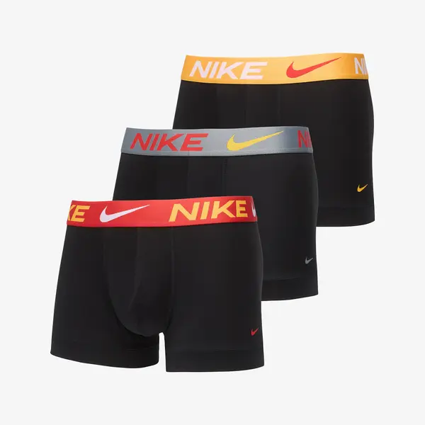 Nike Bokserji Nike Trunk 3-Pack Black M
