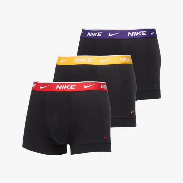 Nike Bokserji Nike Trunk 3-Pack Black M
