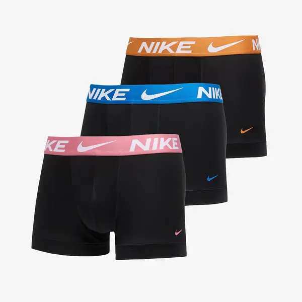 Nike Bokserji Nike Trunk 3-Pack Black S