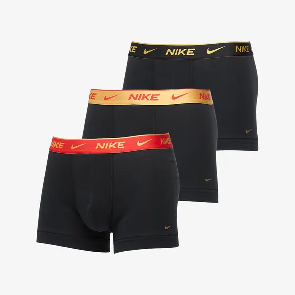 Nike Bokserji Nike Trunk 3-Pack Black S