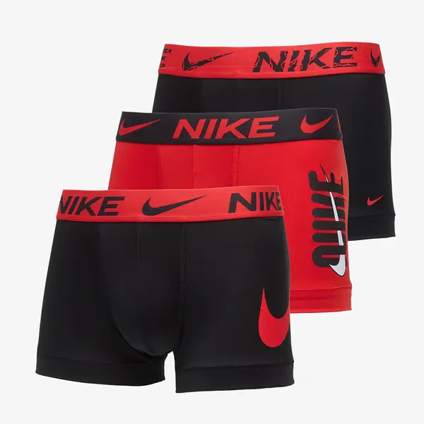 Nike Bokserji Nike Trunk 3-Pack Black S